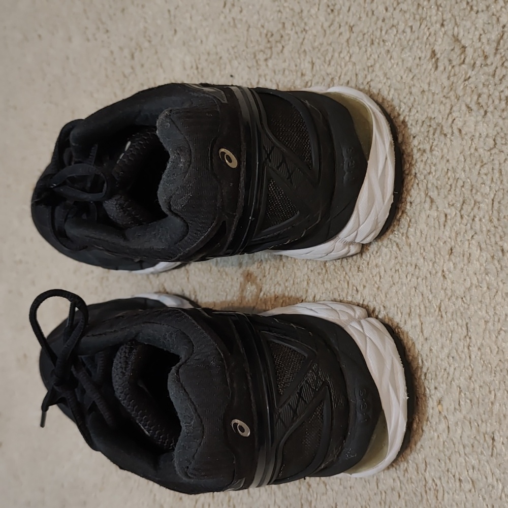 Asics Gel Kayano 22 Black Size 10.5M - Picture 4 of 7